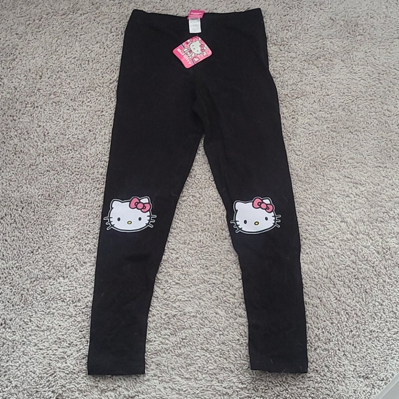 Hello kitty stretch leggings large - Picture 1 of 3